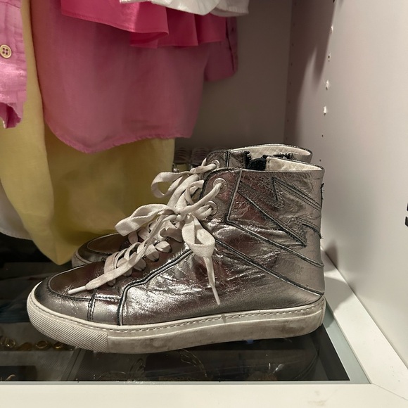 Zadig and voltaires high top sneakers - Picture 3 of 4